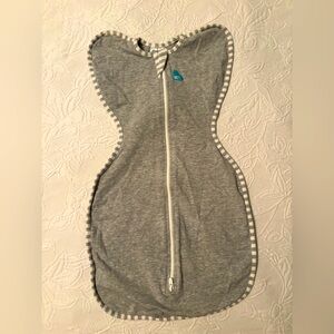 Swaddle Up gray size small